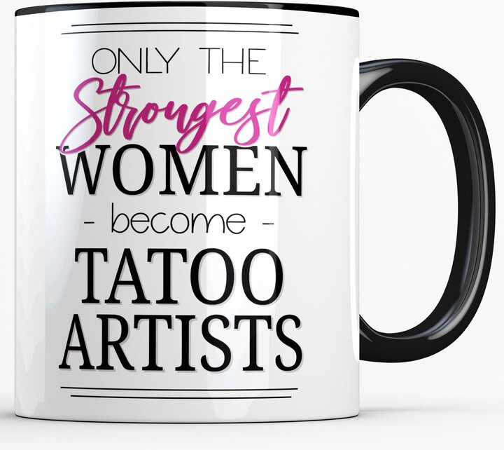 Tattoo Artist Mug For Women, Gifts New Graduation, Student Gift Her,  Tattooist Appreciation - ShopStyle